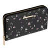 PORTOFEL FLORAL DE DAMA