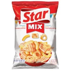 PUFULETI STAR MIX ROSU, 100G