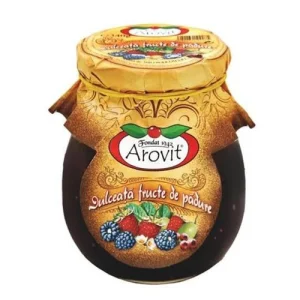 DULCEATA DE FRUCTE DE PADURE, AROVIT 340G