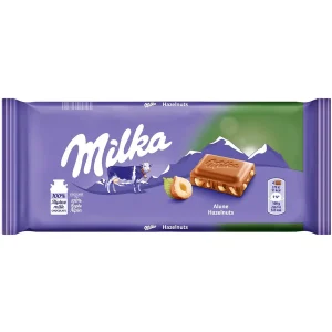 MILKA CU ALUNE 100G