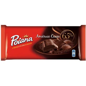 POIANA CU CACAO AMARUIE 65% 100G