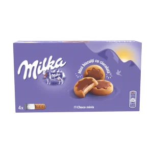 BISCUITI MILKA CHOCO MINIS 150G