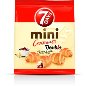 MINI CROISSANTS DOUBLE 7DAYS 185G