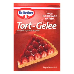 GLAZURA ROSIE TORT GELEE, DE. OETKER 8G