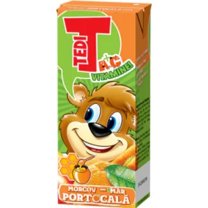 TEDI CU MORCOV-MAR-PORTOCALA 0.2L