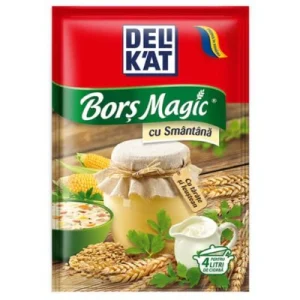 BORS CU SMANTANA, DELIKAT