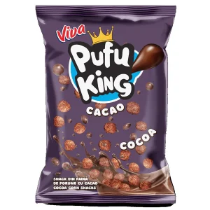 PUFULETI PUFU KING CU CACAO, VIVA 60G