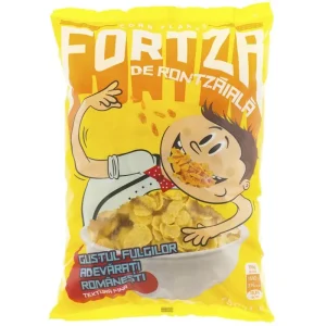 FULGI DE PORUMB, FORTZA RONTZAIALA 250G