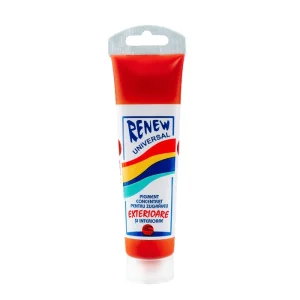 Pigment Renew Universal, portocaliu 107 pentru vopsea lavabila, 70 ml